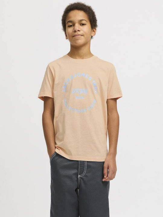 Παιδικό T-shirt Σομόν, Πορτοκαλί