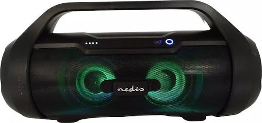 Nedis Bluetooth Speaker 60W with Battery Life up to 6 hours Black SPBB310BK