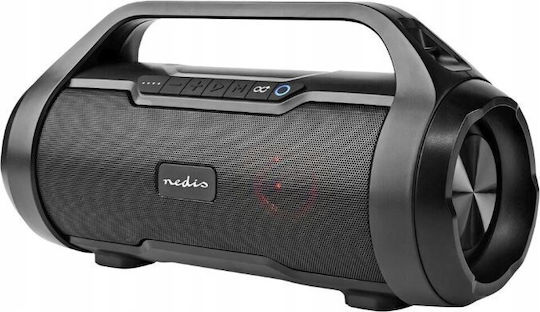 Nedis Bluetooth Speaker 60W with Battery Life up to 6 hours Black SPBB310BK