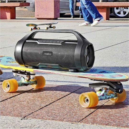 Nedis Bluetooth Speaker 60W with Battery Life up to 6 hours Black SPBB310BK