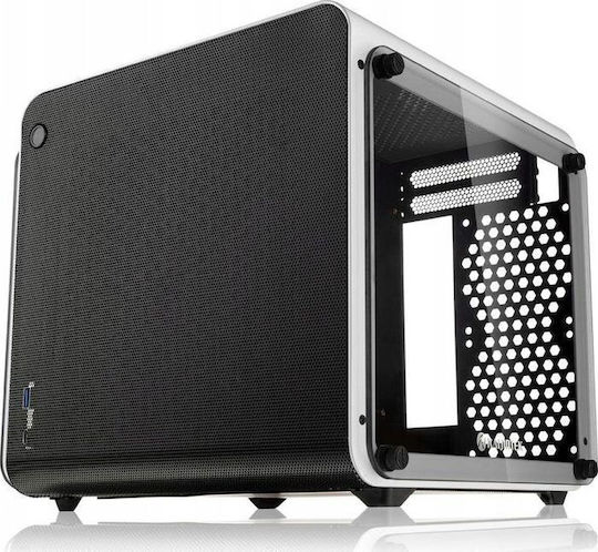 Raijintek Metis Evo TGS Gaming Mini Tower Carcasă PC cu Deschidere Laterală Albă