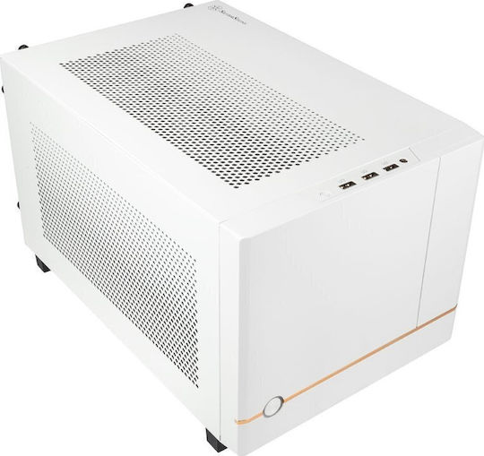 Silverstone Sugo 14 Cube Computer Case White