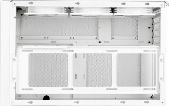 Silverstone SST-SG17W Mini Tower Κουτί Υπολογιστή Λευκό
