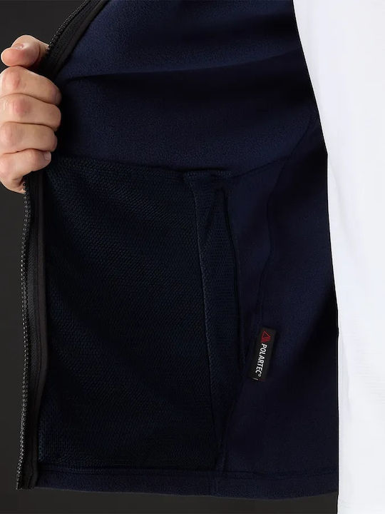 Ανδρική Ζακέτα Fleece Navy Μπλε