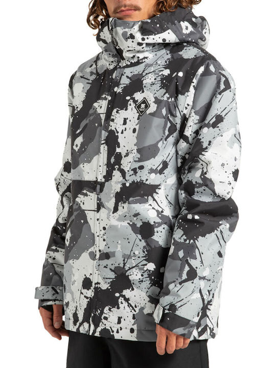 DC Basis Men's Ski & Snowboard Jacket Multicolour ADYTJ03097-KZL4