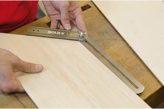 Sola Angle Ruler 20cm