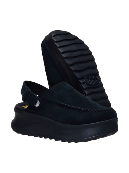 Hey Dude Women's Clogs Black