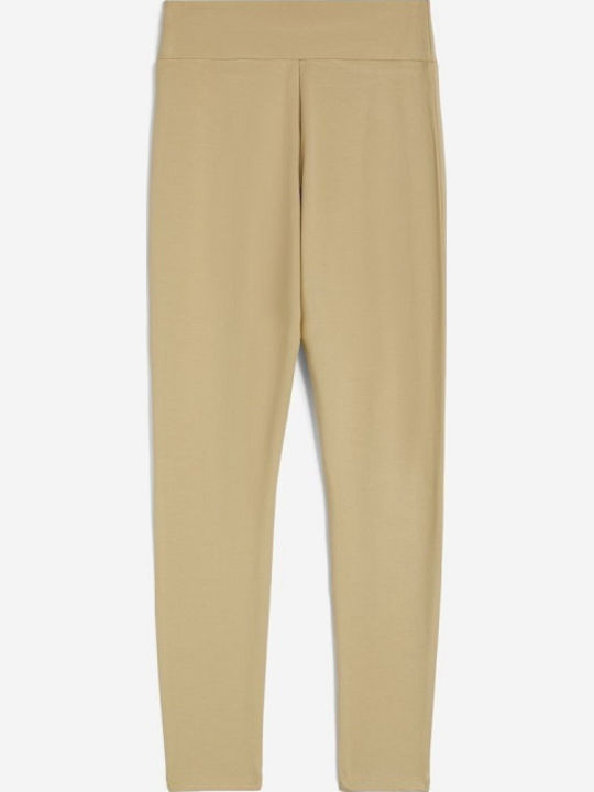 Trousers Παντελόνι Φόρμας Fleece Μπεζ