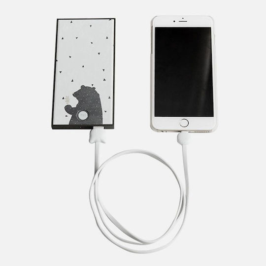 Maoxin Vitality Cat Flat USB-A la Cablu Lightning Gri 1m