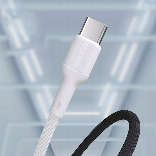 Dudao USB-C to Lightning Cable 30W Λευκό 1m