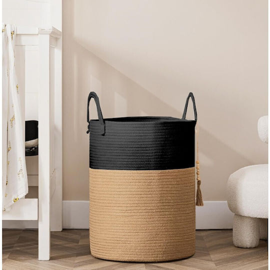 Viosarp Coș decorativ Din paie Beige 28x35buc