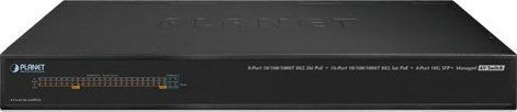 Planet AVS-4210-24HP4X Managed L3 PoE+ Switch με 24 Θύρες Gigabit (1Gbps) Ethernet και 4 SFP Θύρες