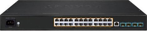 Planet AVS-4210-24HP4X Managed L3 PoE+ Switch με 24 Θύρες Gigabit (1Gbps) Ethernet και 4 SFP Θύρες