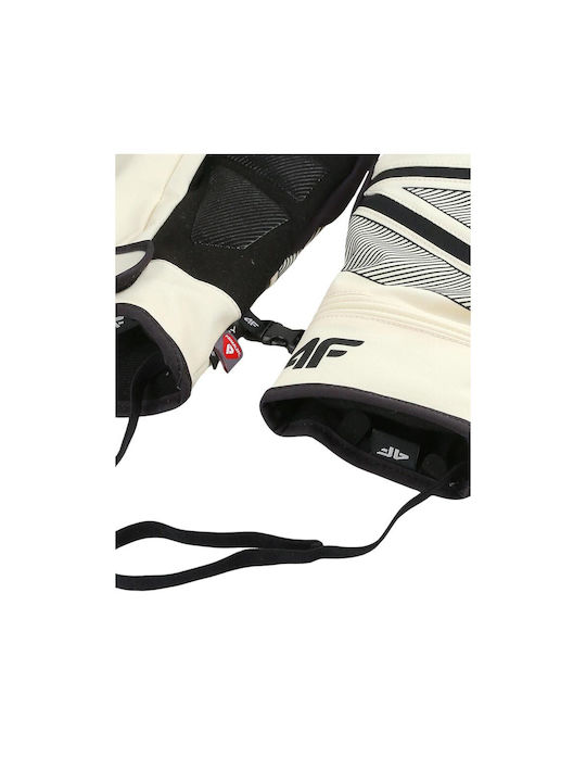 4F Männer Ski- & Snowboardhandschuhe Beige