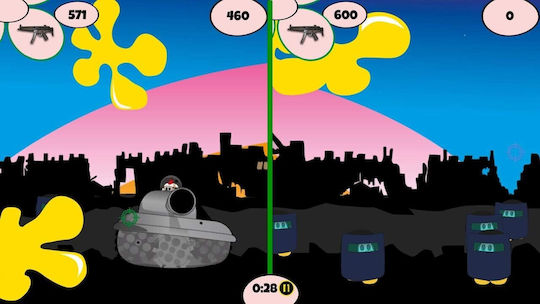 Chicken Range with Rifle Bundle Switch Game