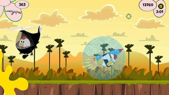 Chicken Range with Rifle Bundle Switch Game