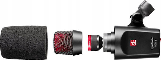 SE Electronics Dynacaster DCM6 Δυναμικό Mikrofon Stoßmontiert für Studio