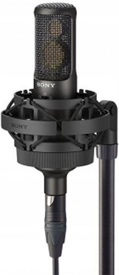 Sony C-100 Πυκνωτικό Μικρόφωνο XLR Shock Mounted για Φωνητικά