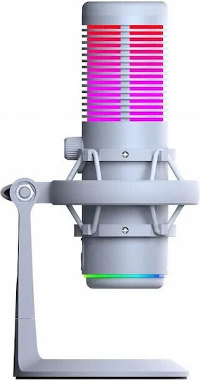 Rampage Bemol RGB Микрофон Настолен в White Цвят