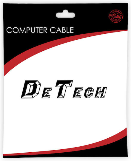 HDMI Кабел HDMI Мъжки - HDMI Мъжки 1.8м Черен