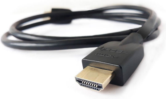 Techly HDMI 2.0 Premium High Speed 4K 60Hz HDR Cable HDMI male - HDMI male 3m Μαύρο
