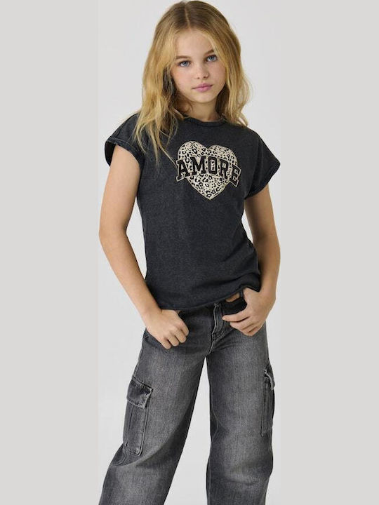 Παιδικό T-shirt Γκρι