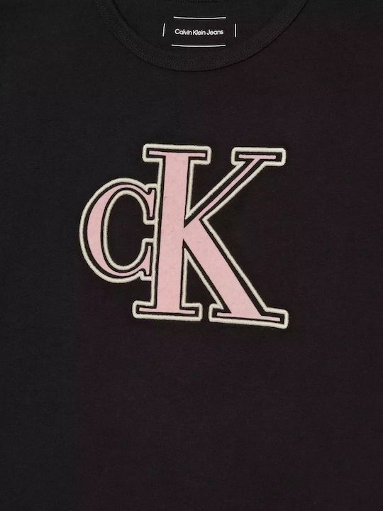 Kids' T-shirt Black Monogram