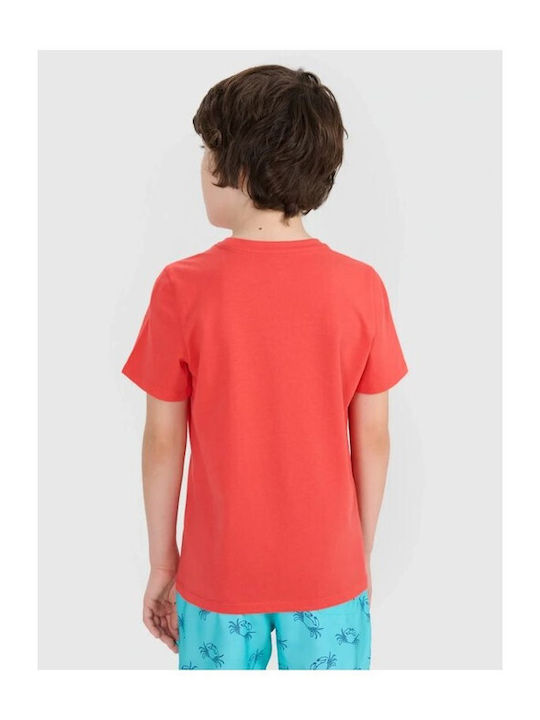 Παιδικό T-shirt Κοραλί