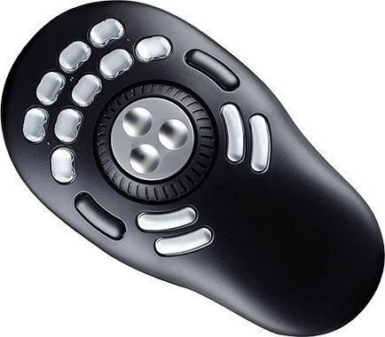 Contour Shuttle Pro V2 Cu fir Mouse Negru
