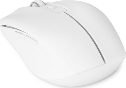 Dicota Notebook Безжичен Bluetooth Мишка Бял