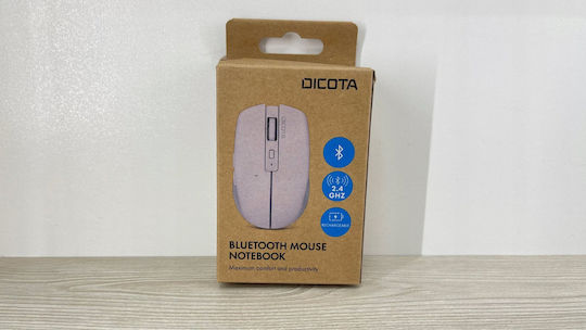 Dicota Notebook Безжичен Bluetooth Мишка Бял