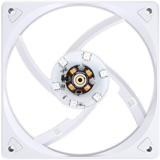 Jonsbo CR-1000 V2 PRO CPU Cooling Fan with RGB for AM4/AM5/1200/115x/1700 Socket White