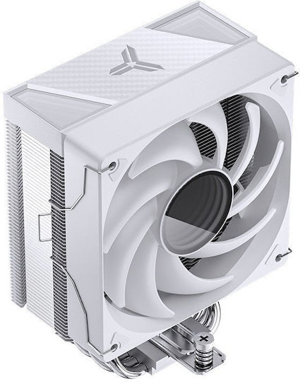 Jonsbo CR-1000 V2 PRO CPU Cooling Fan with RGB for AM4/AM5/1200/115x/1700 Socket White