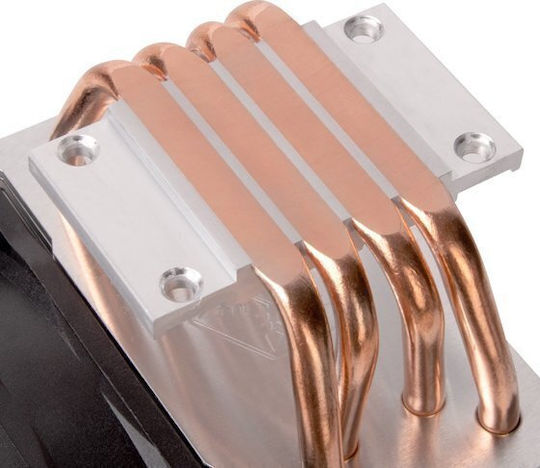 Silverstone AR12-TUF CPU Cooling Fan with ARGB for AM4/AM5/1200/115x/1700 Socket