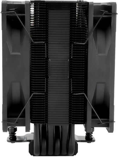 Thermalright Burst Assassin 120 EVO Dark Ψύκτρα Επεξεργαστή για Socket AM4/AM5/115x/1700