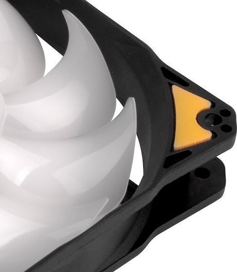 Silverstone AR12-TUF CPU Cooling Fan with ARGB for AM4/AM5/1200/115x/1700 Socket