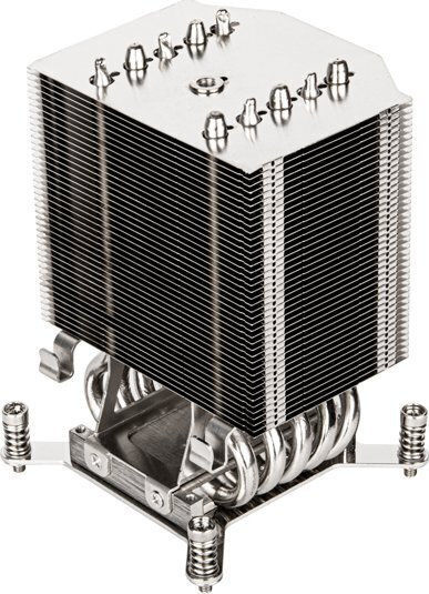 Silverstone XE04-2066 Охладител за ЦПУ за Socket 2011 / 2066 Черен