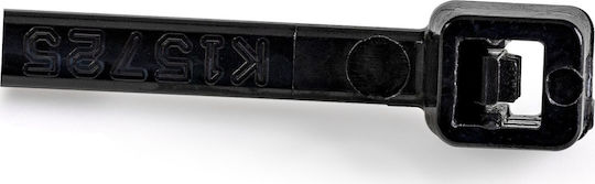 StarTech StarTech Plastic Cable Ties in Black Colour (1000 pcs)