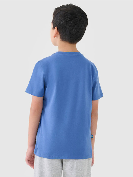 Παιδικό T-shirt Μπλε