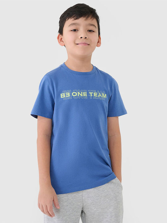 Παιδικό T-shirt Μπλε