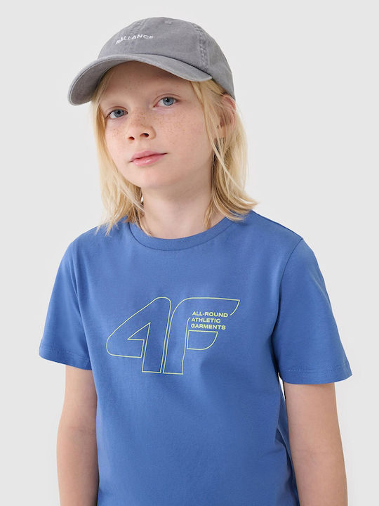 Παιδικό T-shirt Μπλε