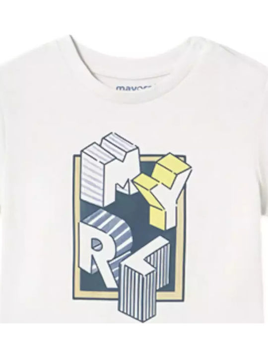 Kinder-T-Shirt Weiß