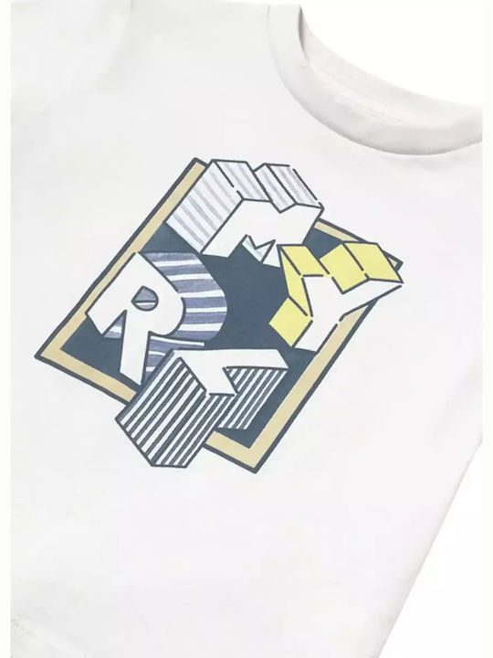 Kinder-T-Shirt Weiß