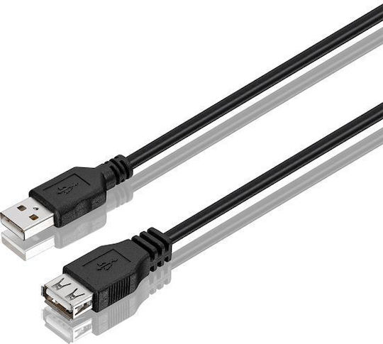 LOGIK 3m USB 2.0 Cable A-Male