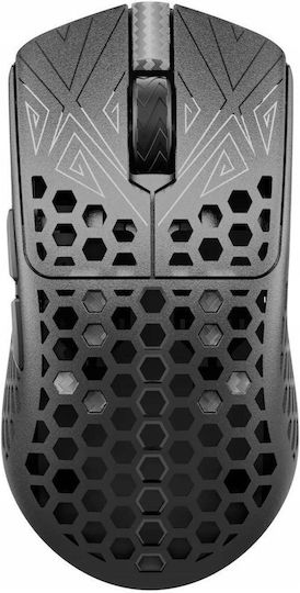 Vancer Akitsu Carbon Fiber Ασύρματο Gaming Ποντίκι 26000 DPI Μαύρο