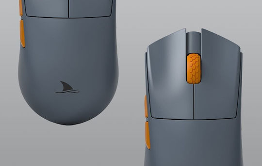 Darmoshark M3s Ασύρματο Gaming Ποντίκι 26000 DPI Γκρι