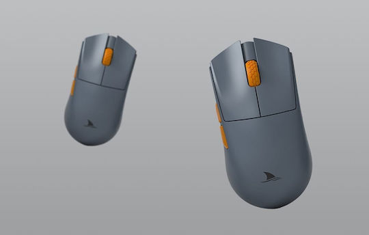 Darmoshark M3s Ασύρματο Gaming Ποντίκι 26000 DPI Γκρι