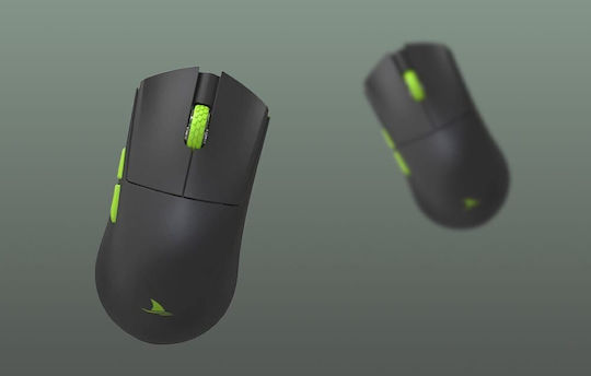 Darmoshark M3s Pro Ασύρματο Gaming Ποντίκι 26000 DPI Μαύρο