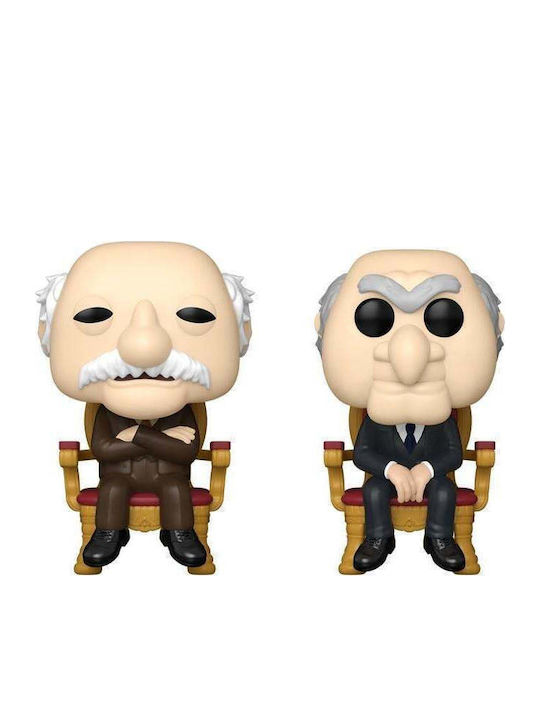 Funko Pop! Televiziune: Muppets - Waldorf and Statler Ediție Specială 2buc