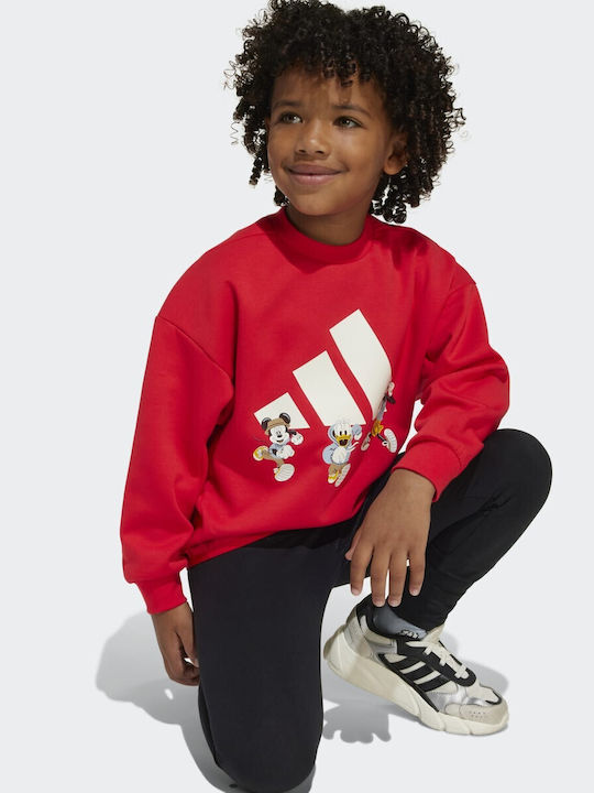 Kinder-Sweatshirt Rote Disney Mickey Mouse